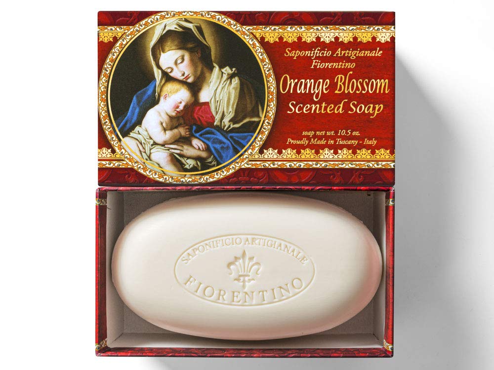 Saponificio Artigianale Fiorentino "Orange Blossom" - Orange Scented Soap Bar 10.5 oz.