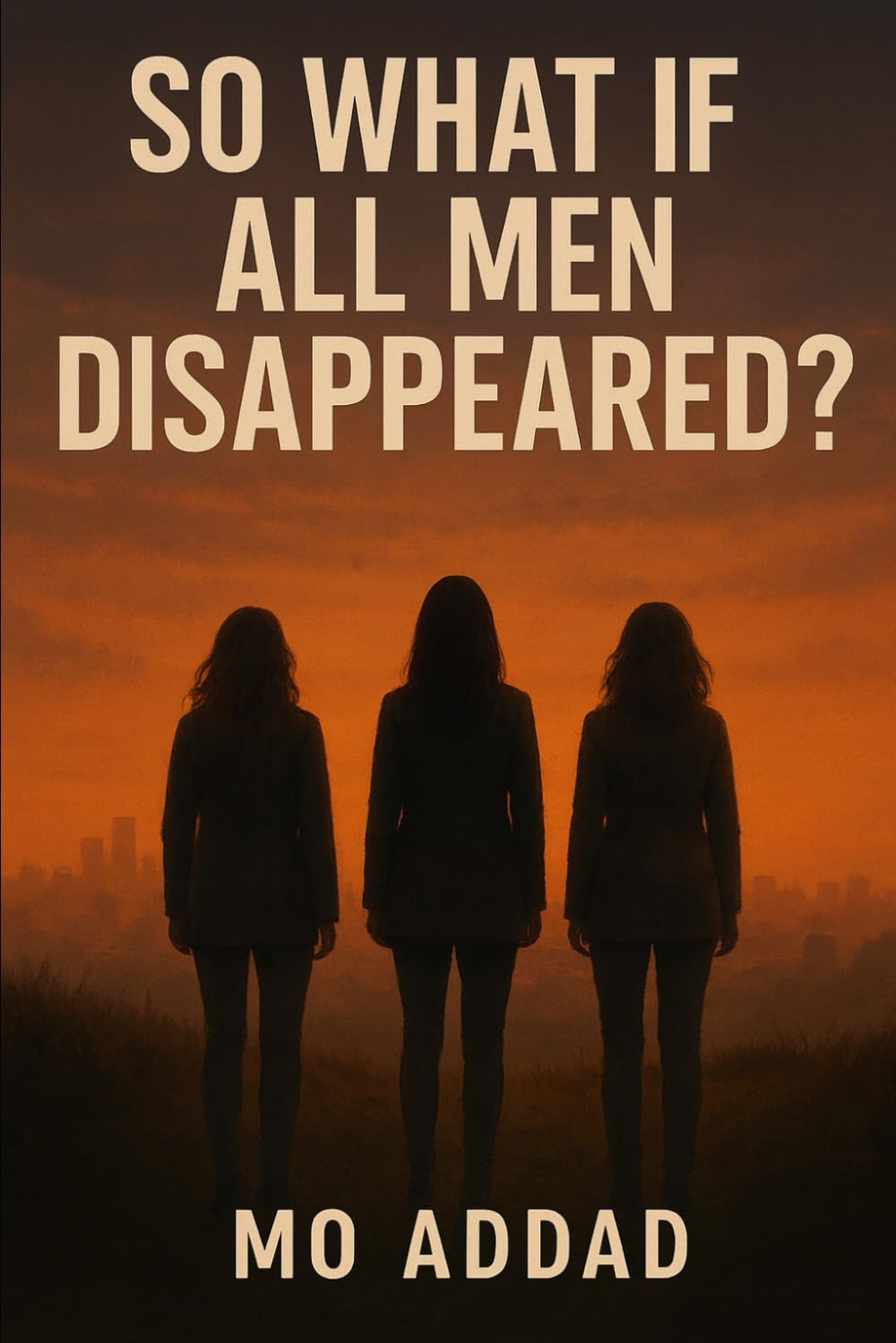 So What If All Men Disappeared ?: A Deep Exploration of a World Suddenly Without Men