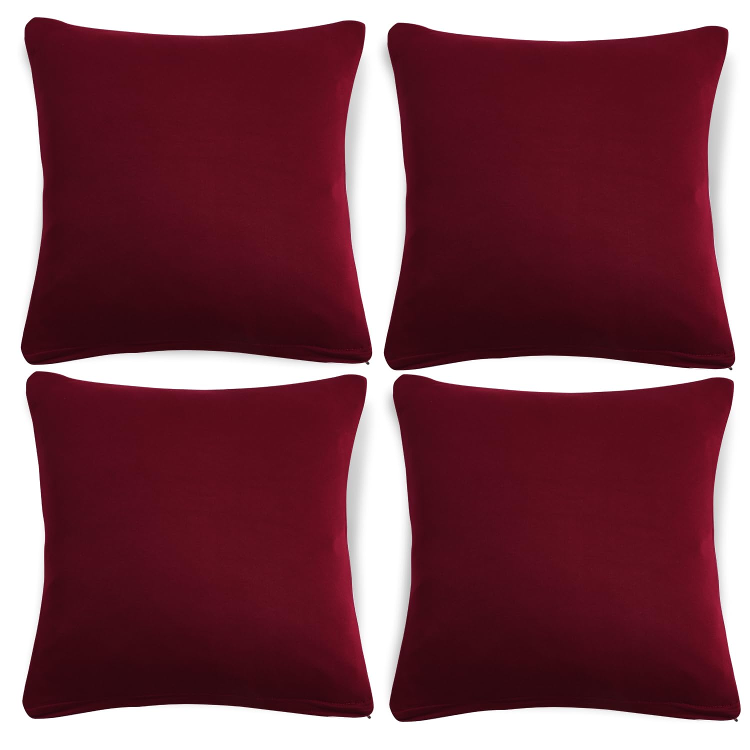 See full amazon price history chart for HOKIPO Stretchable Cushion Cover 16x16, Maroon, Pack of 4 (AR-4282-E4*4) HOKIPO Stretchable Cushion Cover 16x16, Maroon, Pack of 4 (AR-4282-E4*4) (B0B4CX14Y5) Amazon Price History, Amazon Price Tracker