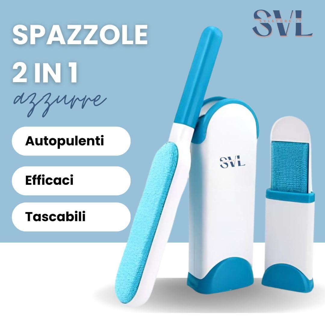 Spazzola TogliPelo Per Animali Domestici - Rimuove Pelucchi Da Divani, Tappeti E Vestiti, Riutilizzabile - Foto 7