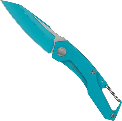Miniatura 3 de Kershaw Reverb XL - Cuchillo de bolsillo de 3 pulgadas, 8Cr13MoV con revestimiento de carbono de titanio, mango de superposición de fibra de carbono