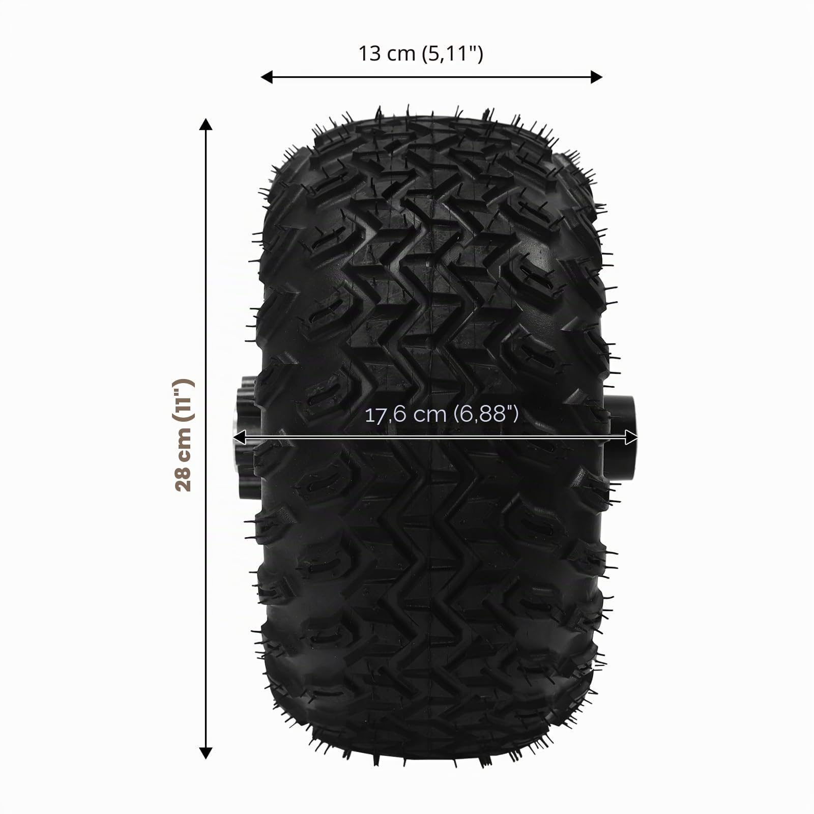 Kit de conversión para motor de cubo de 250 W 24 V 10 pulgadas, color negro, para bicicleta de playa eléctrica, motor de escobas, juego de ruedas para carro eléctrico