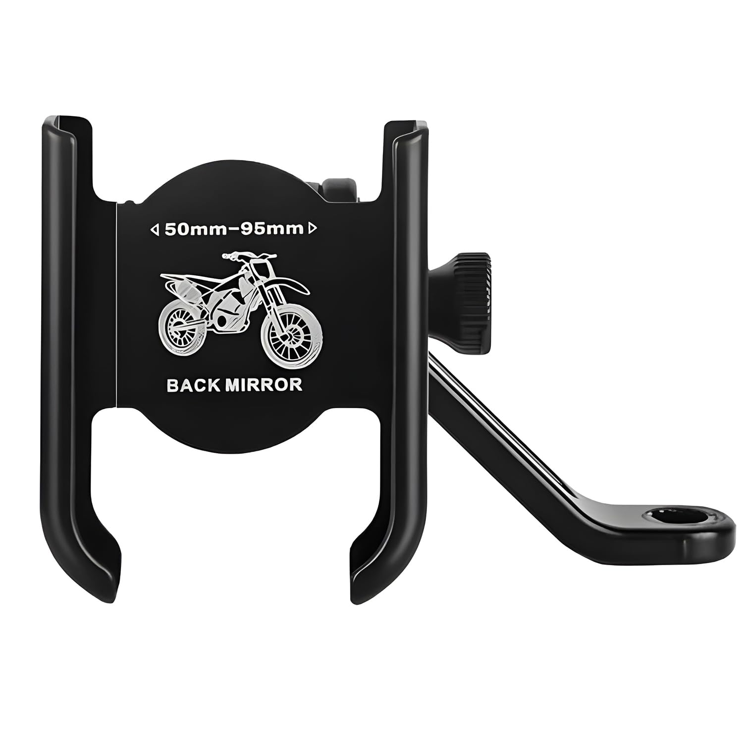 LIRAMARK Portable Tabletop Tablet Stand Mobile Holder, Desktop Stand, Cradle, Dock for iPad, Smartphone, Kindle, E-Reader, Fully Foldable, Adjustable Angle, Black — Amazon image 11