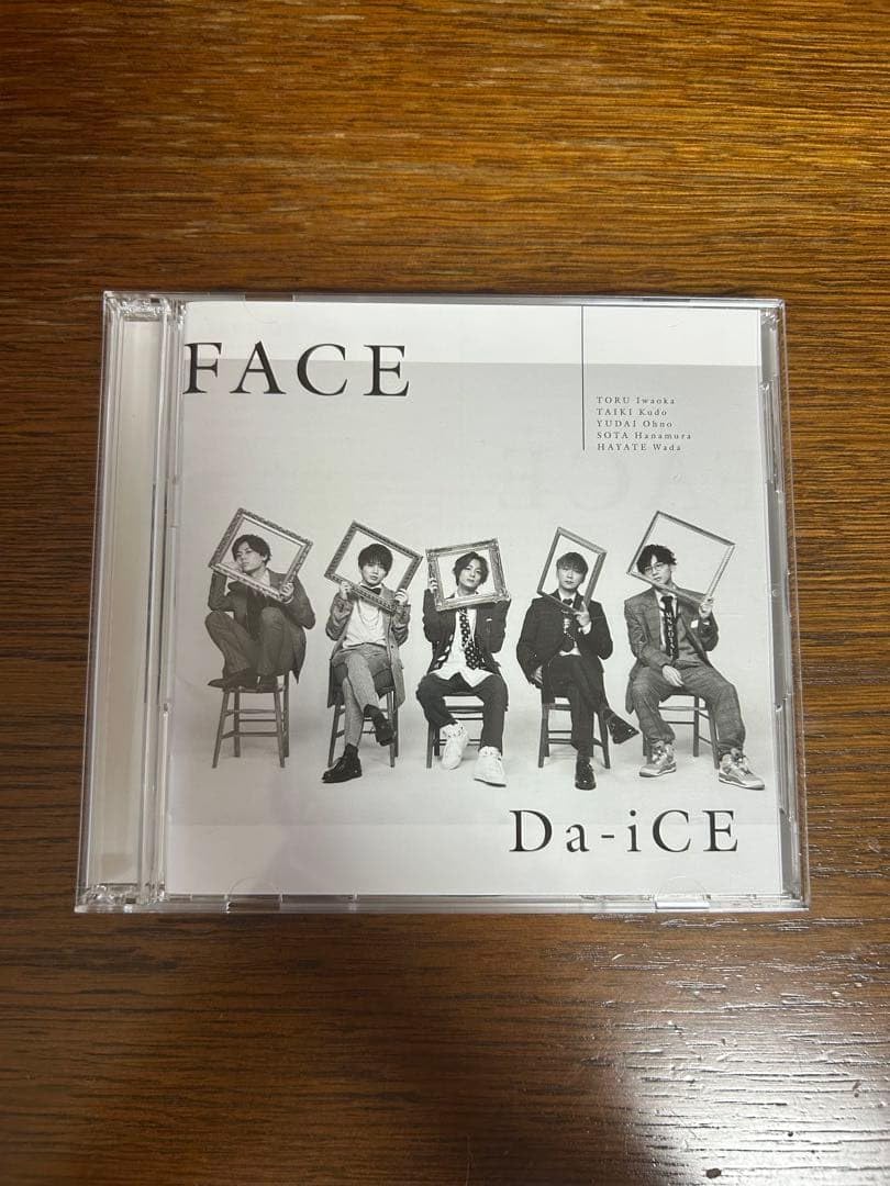 Da-iCE FACE 初回限定盤A.B.C 3点セット Amazon.co.jp: face da-ice 初回盤b （cd+dvd） : おもちゃ