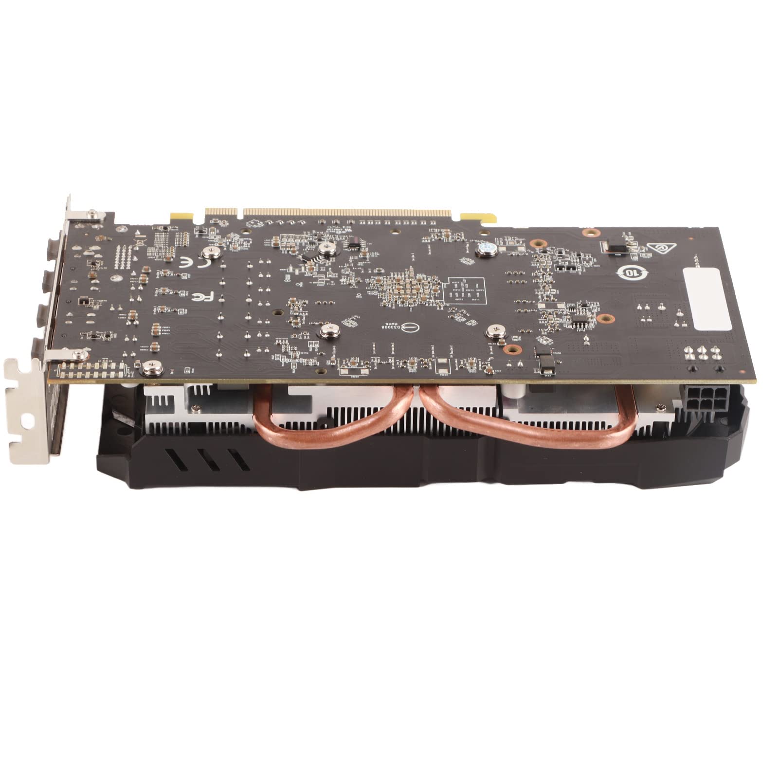 Tarjeta Gráfica 8GB GDDR5 256bit Soporte 8K 2 Ventiladores de Refrigeración 16 PCI Express 3.0 Tarjeta Gráfica para Juegos para Oficina en Casa