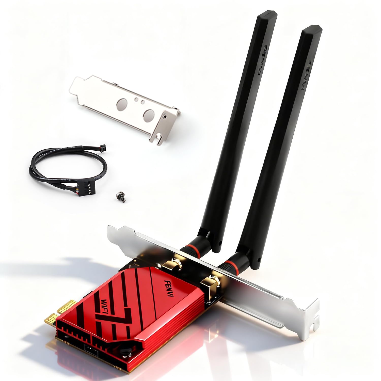 FENVI FV-BE5400Pro Wi-Fi 7 PCIe Card, Tri-Band5.4Gbps Wireless Adapter with Bluetooth 5.4, MLO 4K-QAM OFDMA MU-MIMO, WPA3 Security, High-Gain Antennas for Desktop PC Gaming 4K Streaming-image-31