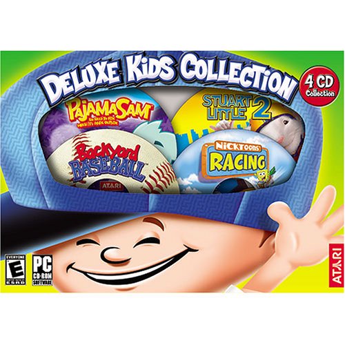 Amazon.com: Deluxe Kids Collection - PC : Video Games