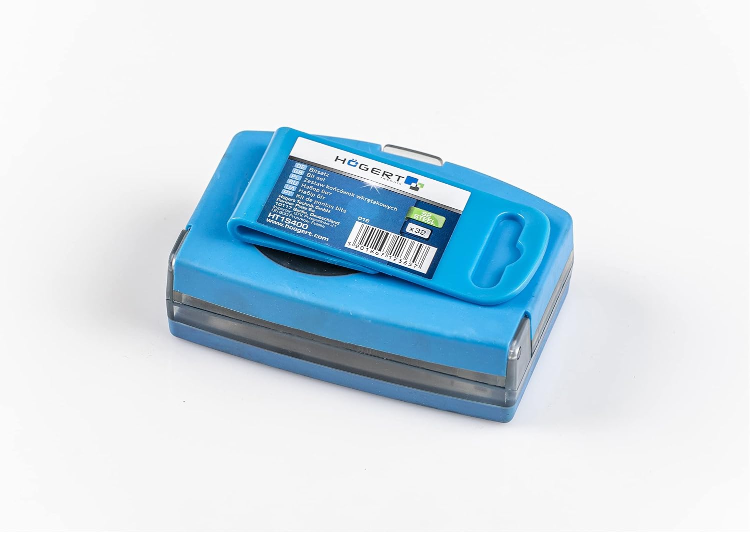 HÖGERT HT1S400 Screwdriver Bits 1/4"