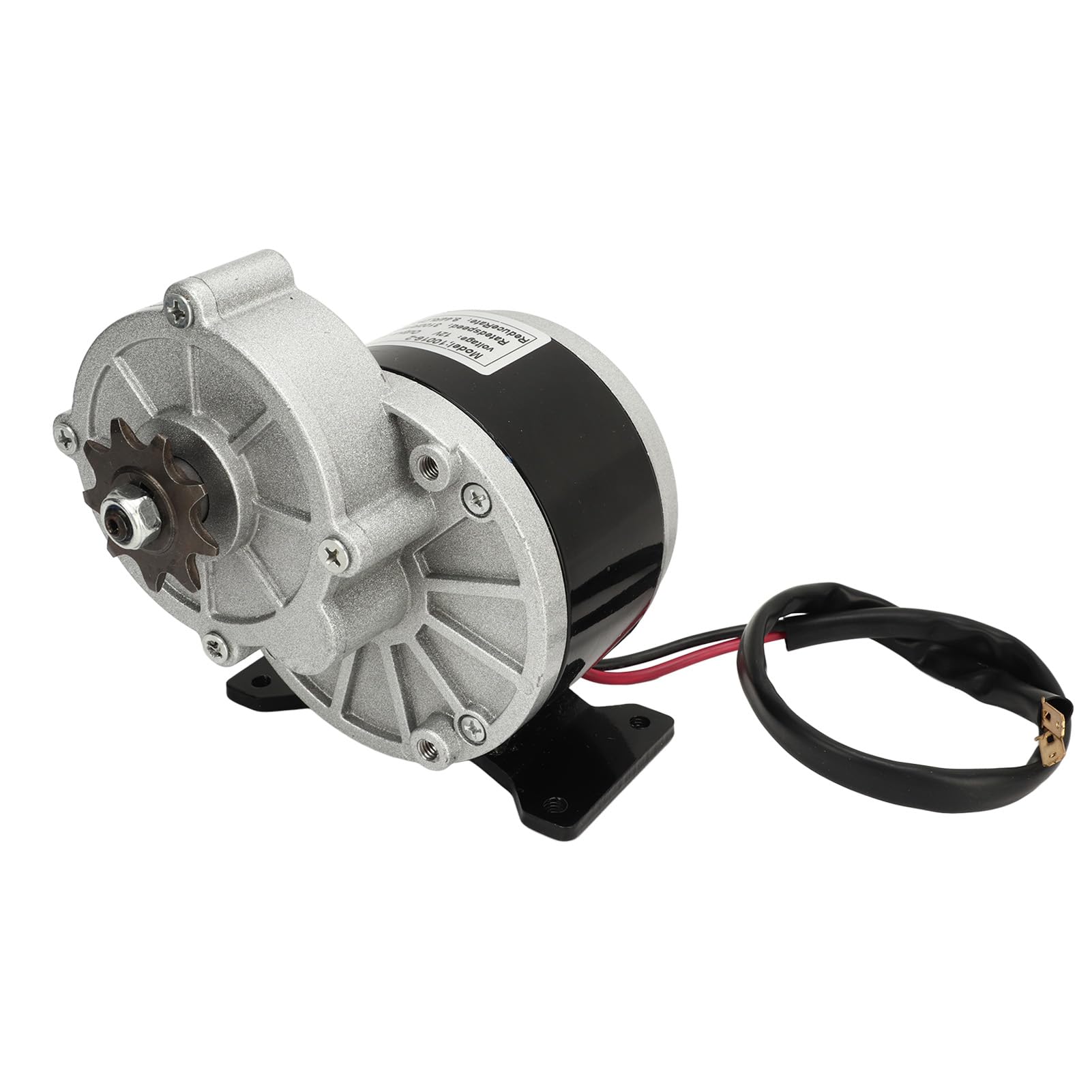 Silnik przekładni 12V 250W z przekładnią 13t 410, silnik elektryczny redukcji 330 RPM do roweru elektrycznego, skutera, motoroweru