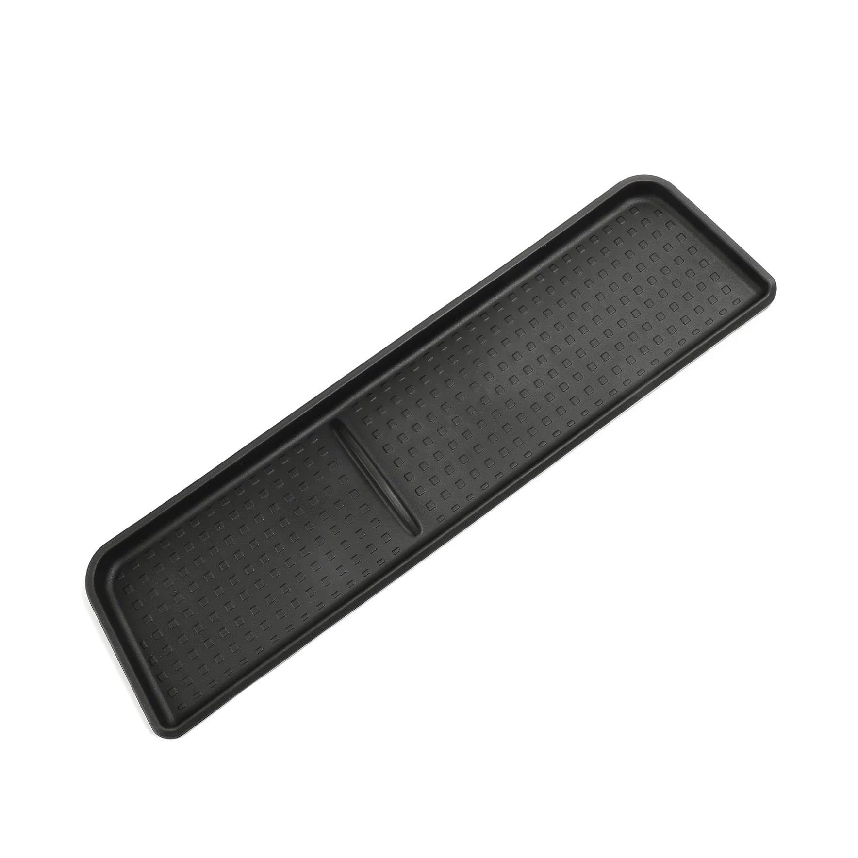 PIBMKVKHIK For Subaru BRZ 2021-2024 For GR86 Co-pilot Seat Glove Box Storage Tidying Phone Organizer TPE Car Accessories Armrest Organiser Tray