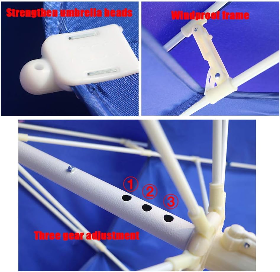 Umbrellas-Cantilevered Patio Hanging Outdoor Market Can be Tilted Sun Shade Strong and Firm