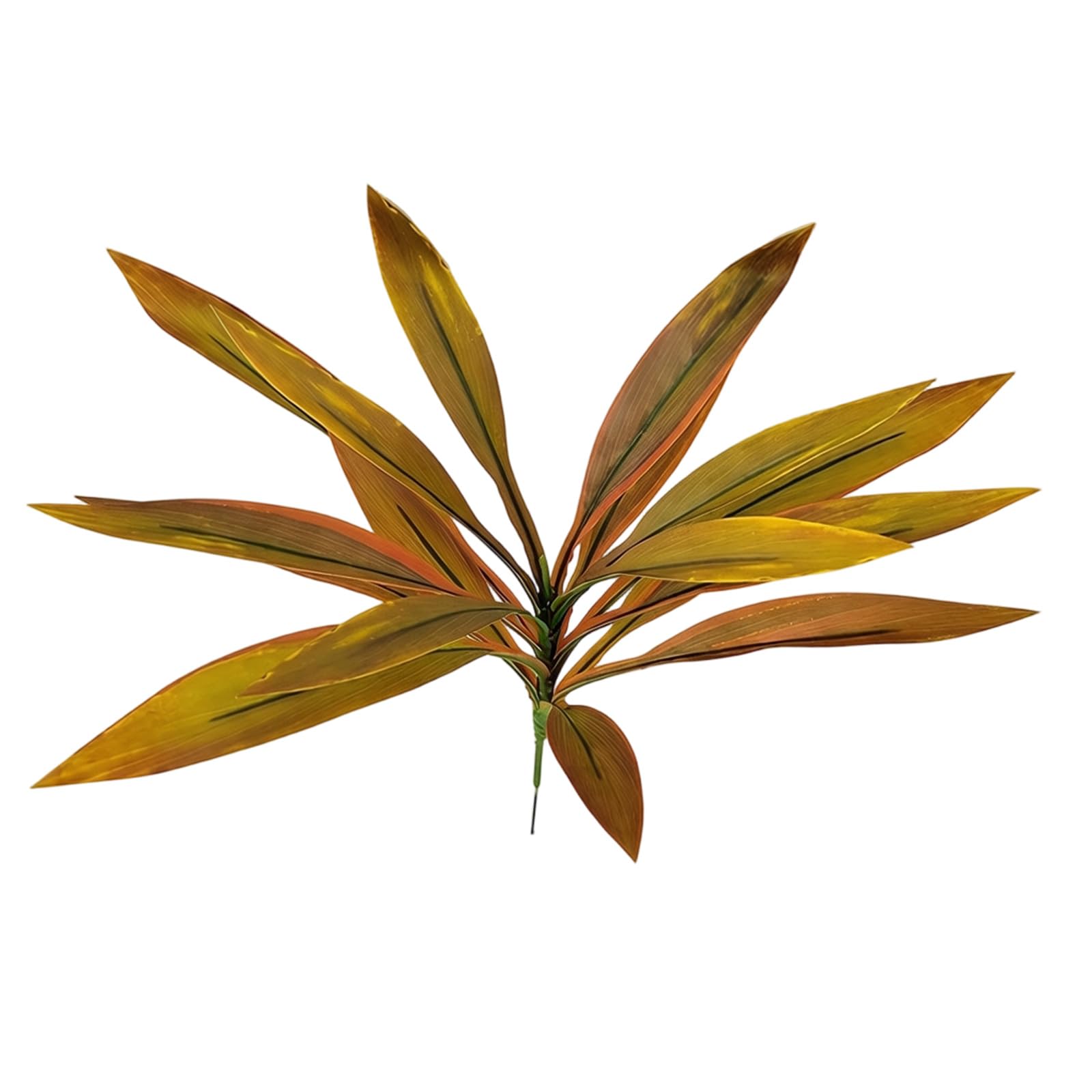 Piceioep Beautiful Artificial Brazilwood Dracaena Tree with Detailed Silk Printed Leaves Without Maintenance Needed Simulation Plant Simulation Brazilwood Dracaena Plant