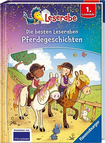 Die besten Pferdegeschichten für Erstleser - Leserabe ab 1. Klasse -...