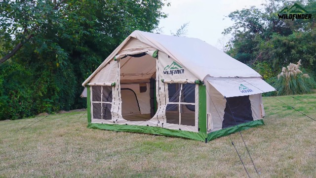 tent finder Watch WildFinder Inflatable with Awning on Amazon Live and snow flaps seal Pyramex Safety BRANDS Schinken und Wurst - Batterie & Reichweite:60-Ah-Doppelbatterie (bis zu 160 Meilen)