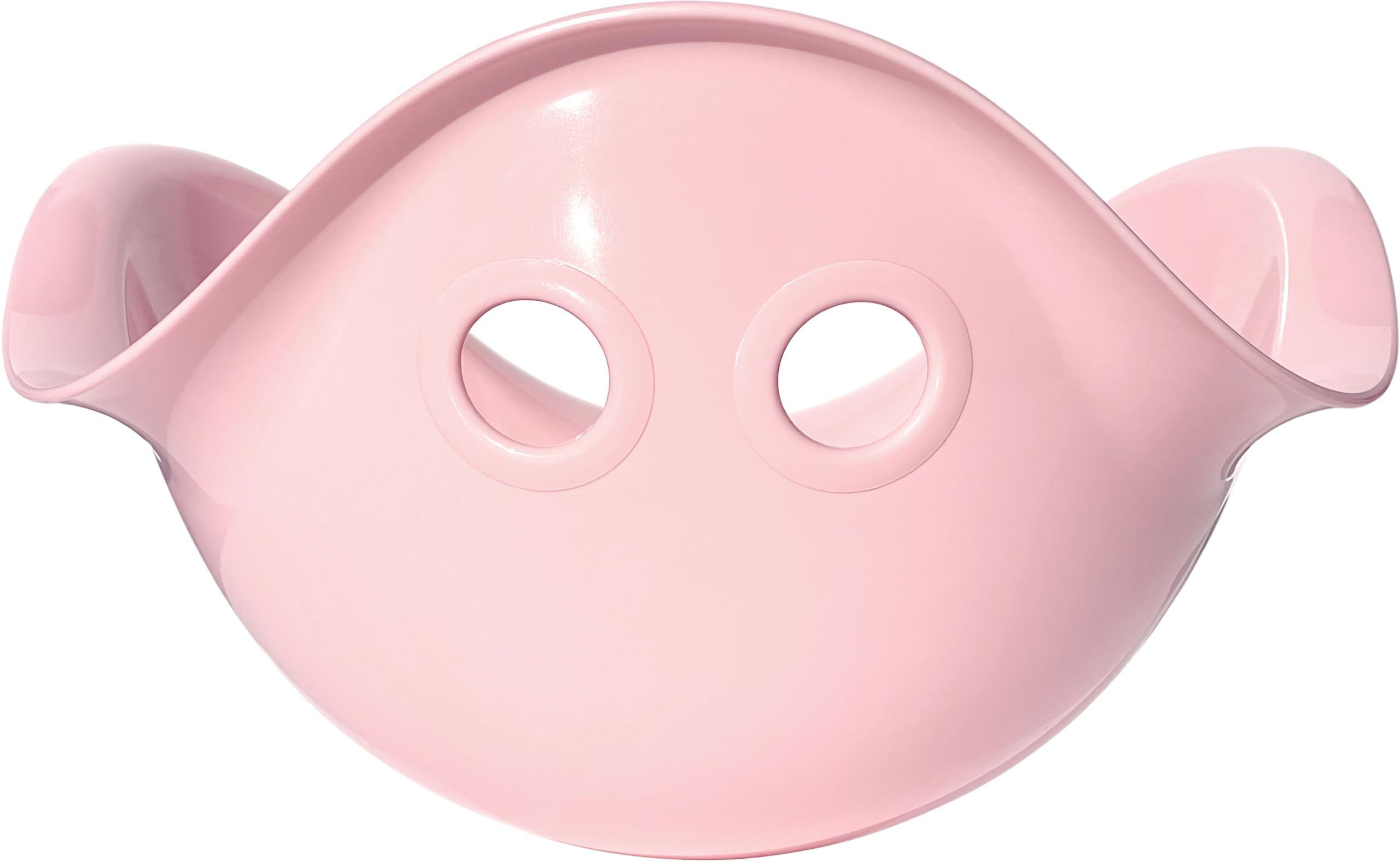 MOLUK Bilibo Endless Play Possibilities for Kids, Motor Skills Toy for Children from 2 Years, Play and Spin Seat, Imaginative Learning Toy, Hand-Eye Coordination, Travel-Friendly, Pastel Pink