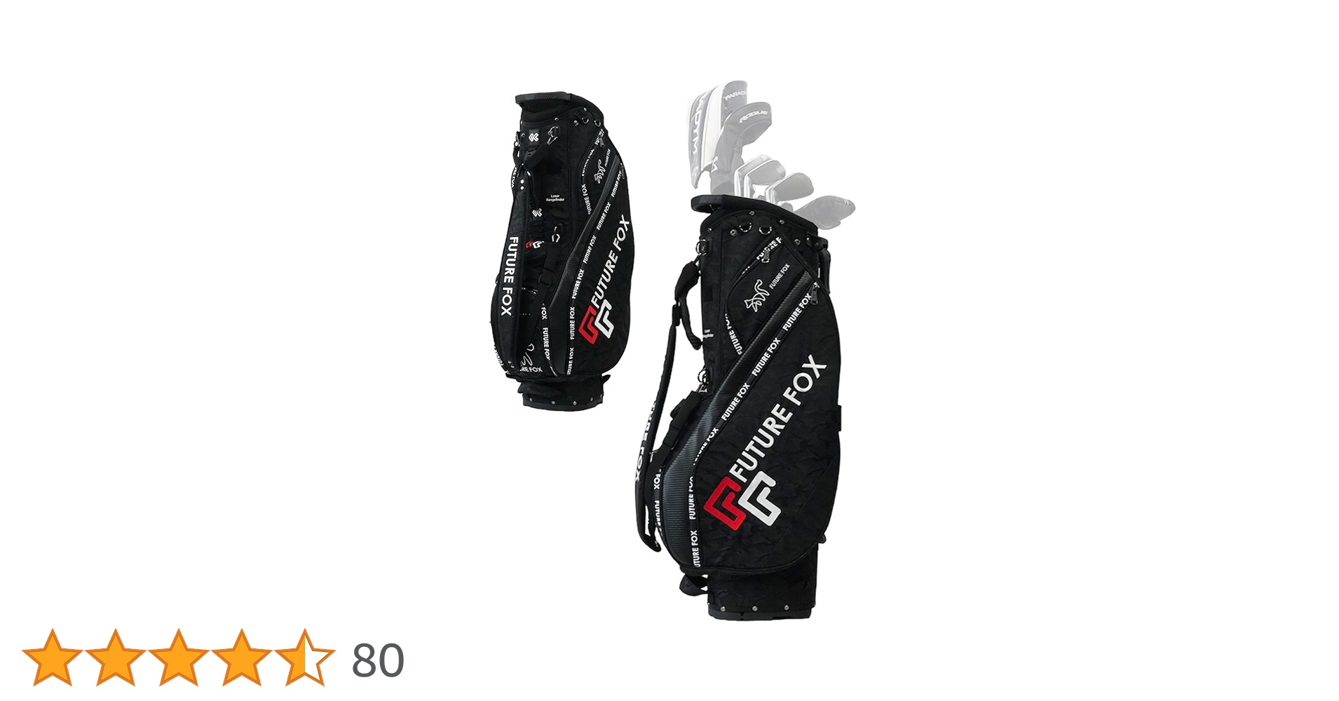 Amazon | GOLF FUTUREFOX ゴルフバッグ キャディバッグ スタンドタイプ