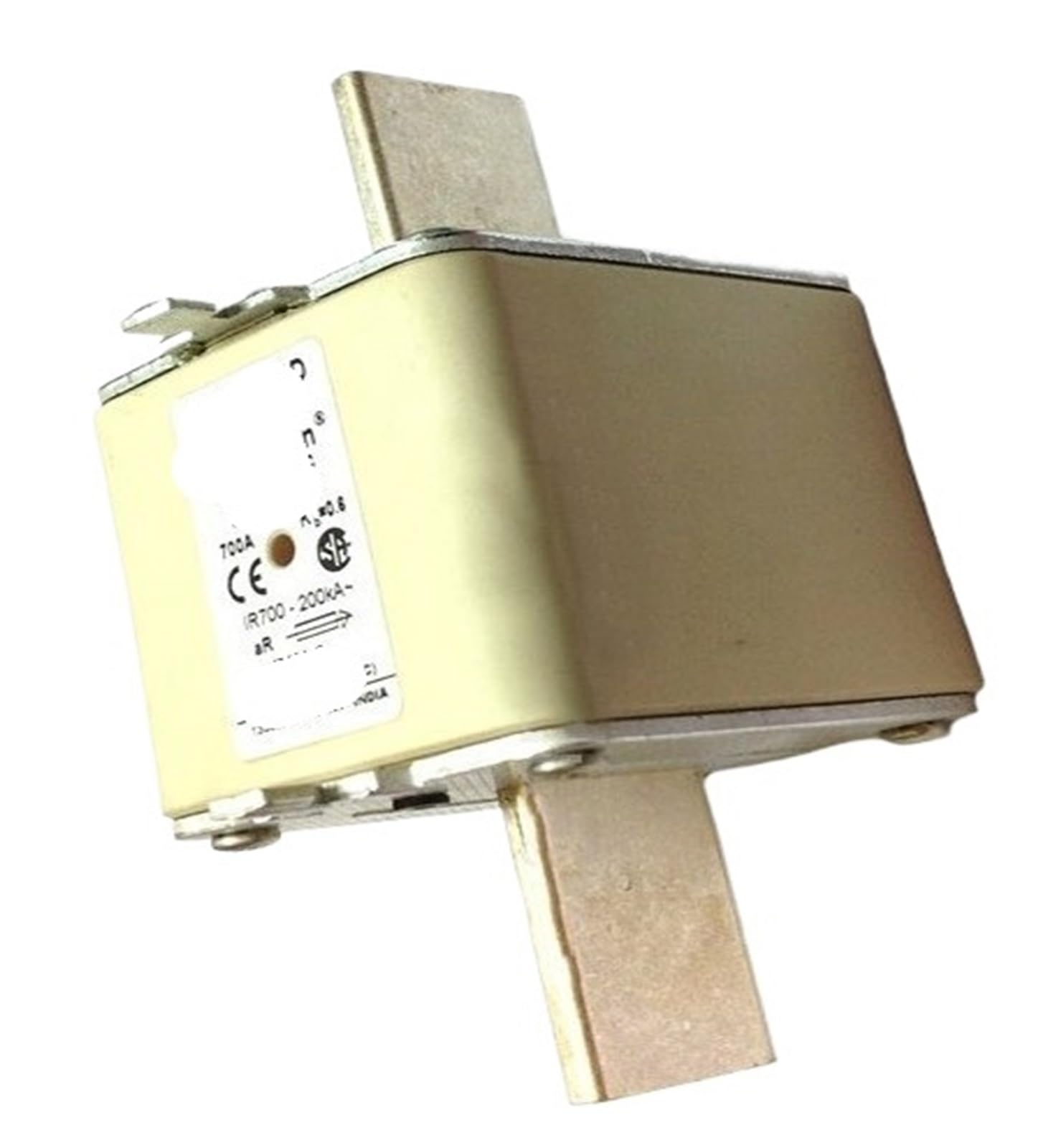 Fusible 170M6813D à haut pouvoir de coupure pour semi-conducteur
