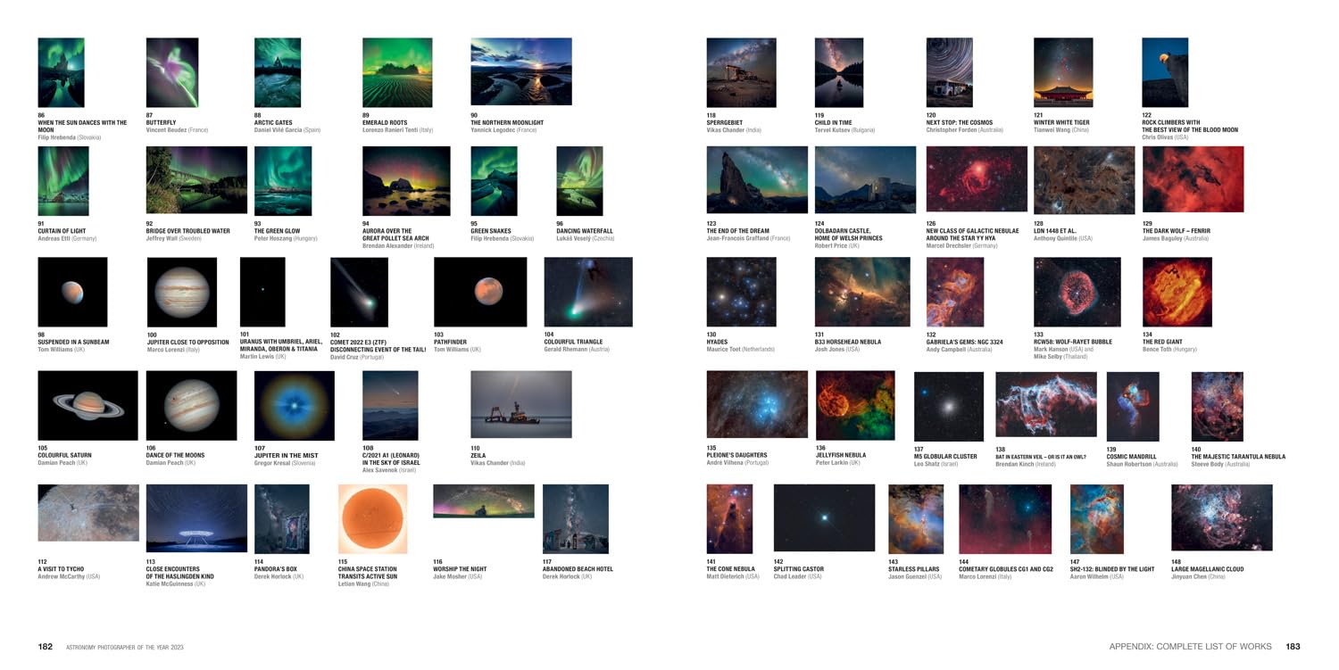 Astronomy Photographer of the Year: Collection 12