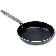 Matfer Bourgeat Classic Chef+ Frying Pan, Round, Nonstick, 7 7/8"