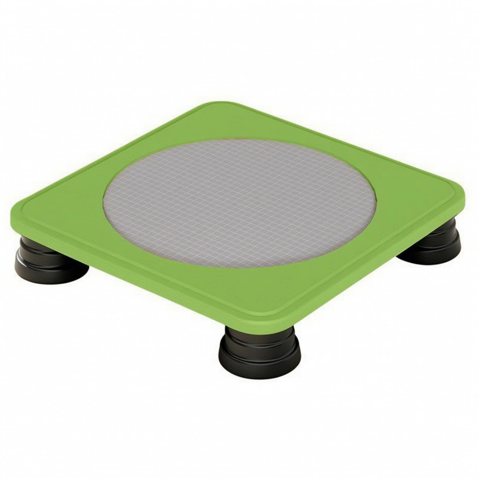 Cama Elástica Infantil Seguro Brincolín, Verde