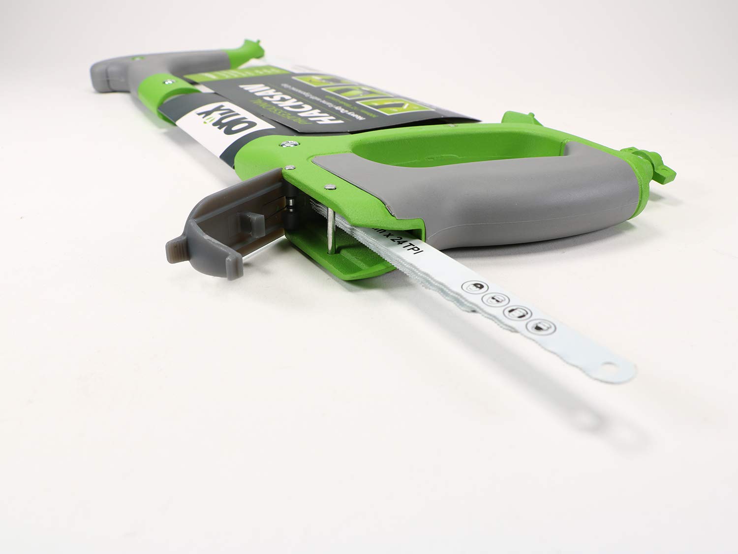 Onix HD12HSF Scie à métaux professionnelle Vert 30,5 cm
