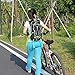 Lixada Mochila de Ciclismo Impermeable 18L Unisexo Respirable Ultraligero con Cubierta de...