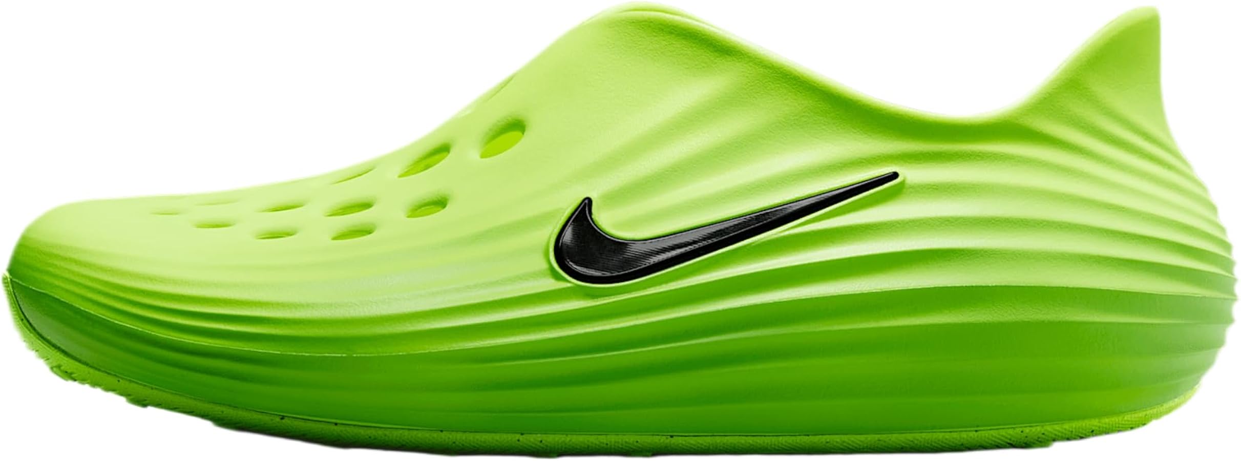 Nike Men's Reactx Rejuven8 Water Shoe, Green Strike/Black/Volt, 4