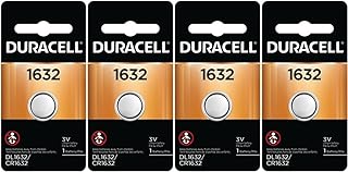 2 X 4 Pcs Lithium Battery ECR1632 CR1632 DL 1632 3V Batteries