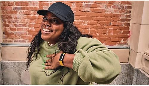 Miniatura 5 de Fitbit Inspire 3 rastreador de salud y fitness con control del estrés, intensidad de entrenamiento, seguimiento del sueño, frecuencia cardíaca 247 y