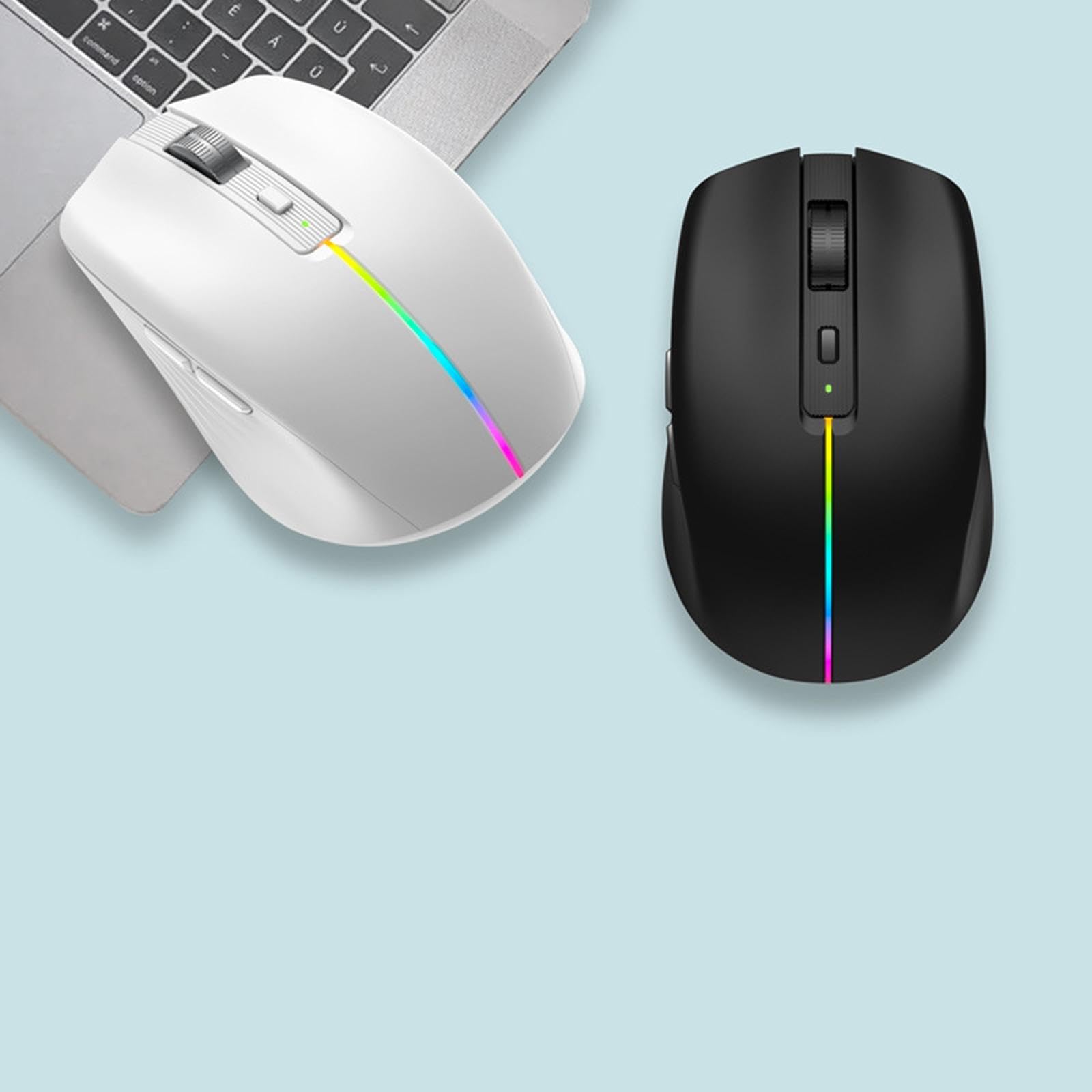 Souris Voix Intelligente Souris Ergonomique Intelligente Souris Dactylographie Vocale Souris Ordinateur Portable Matériau Confortable Fonction Vocale, Noir