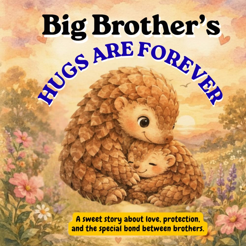 Big Brother’s Hugs Are Forever: A Sweet Story About Love, Protection, and the Special Bond Between Brothers