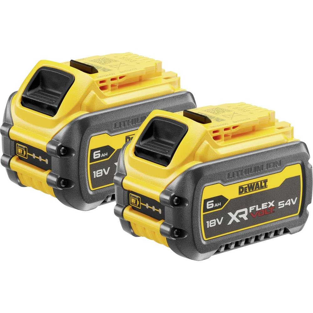 Dewalt Flexvolt - Juego de baterías (54 V/108 Wh)
