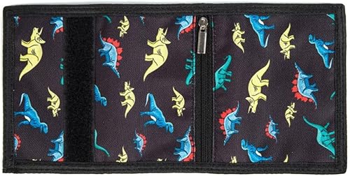 Miniatura 2 de Billetera para niños y niñas, billetera para niños pequeños, billetera de lona triple para exteriores, billeteras juveniles para niños y niños,