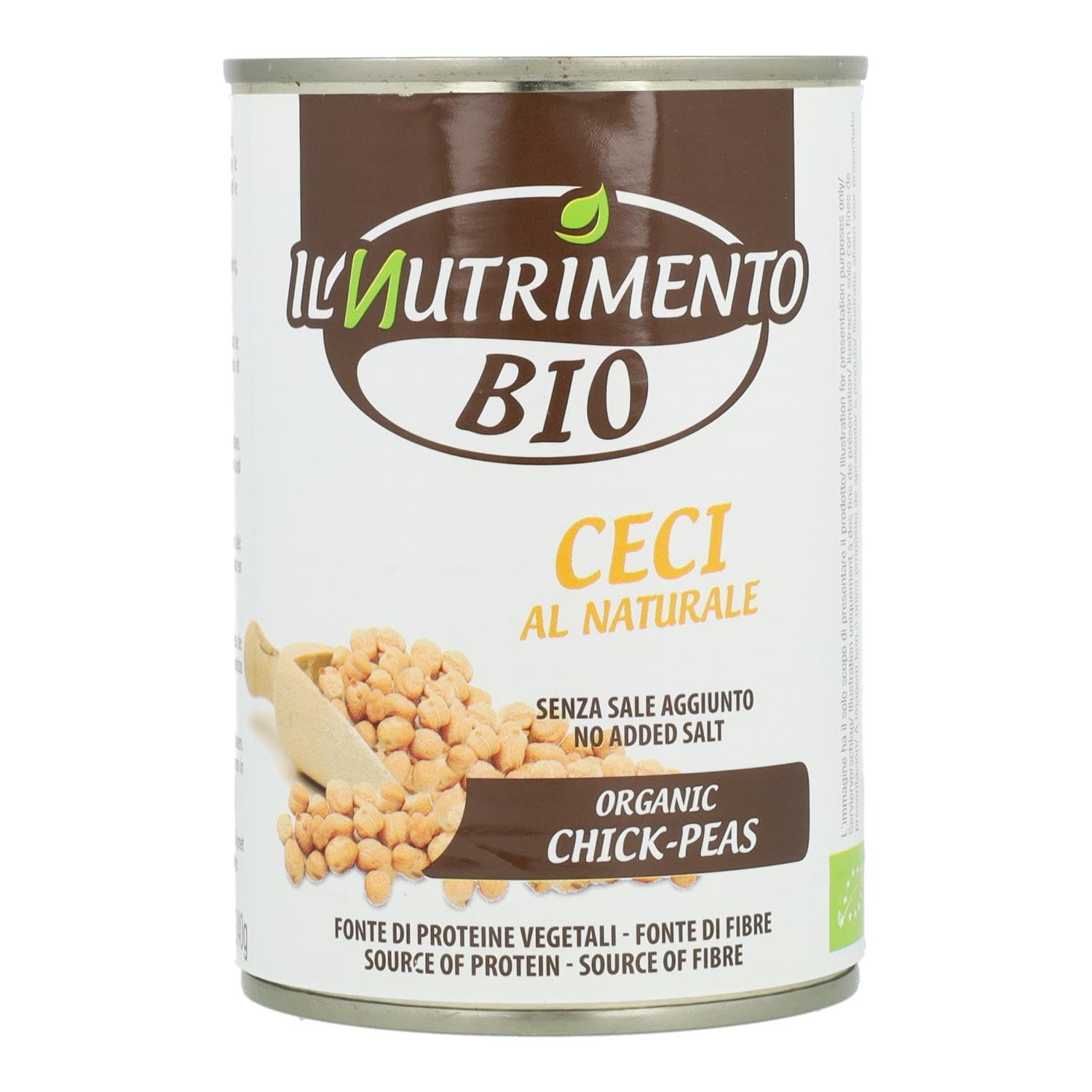 Probios Il Nutrimento Garbanzos Al Natural - 12 estanos