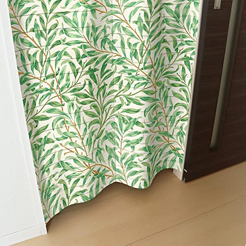 マルチスクリーン カーテン おしゃれ モダン ウィリアムモリス タペストリー 間仕切り 幅88×丈200cm ウィローボウ 97457