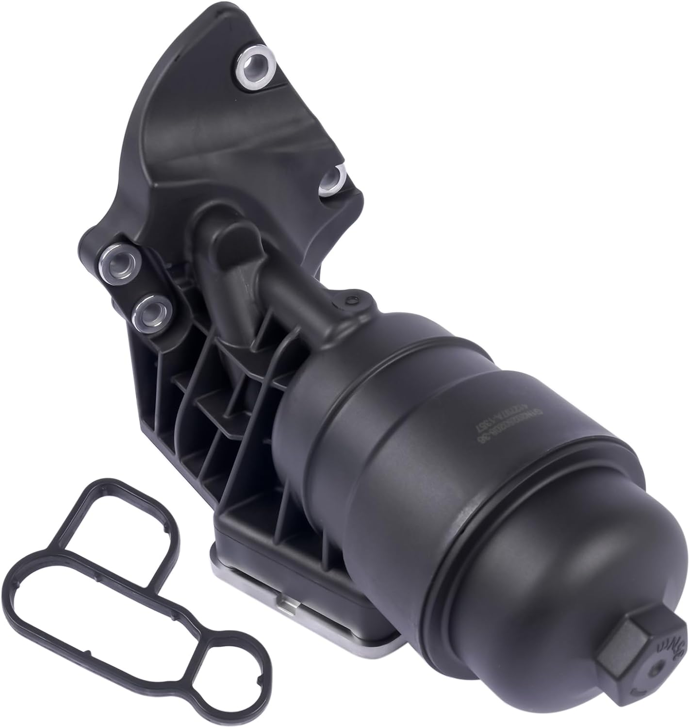 Complete Engine Oil Filter & Housing Assembly Replacement for Kia Sedona Cadenza Sorento Hyundai Santa Fe Azera 3.3L 3.5L V6 2012-2019 263003CAB1