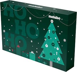 Advent Calendar with Accessories for Power Tools - Perfect for DIY Enthusiasts and Professionals Who Appreciate Quality and Variety