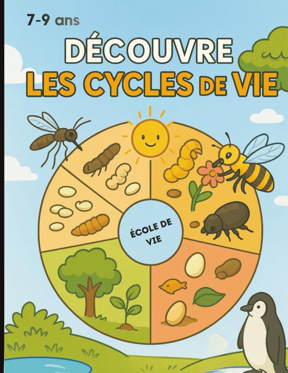 Découvre les cycles de vie 7-9 ans École de vie