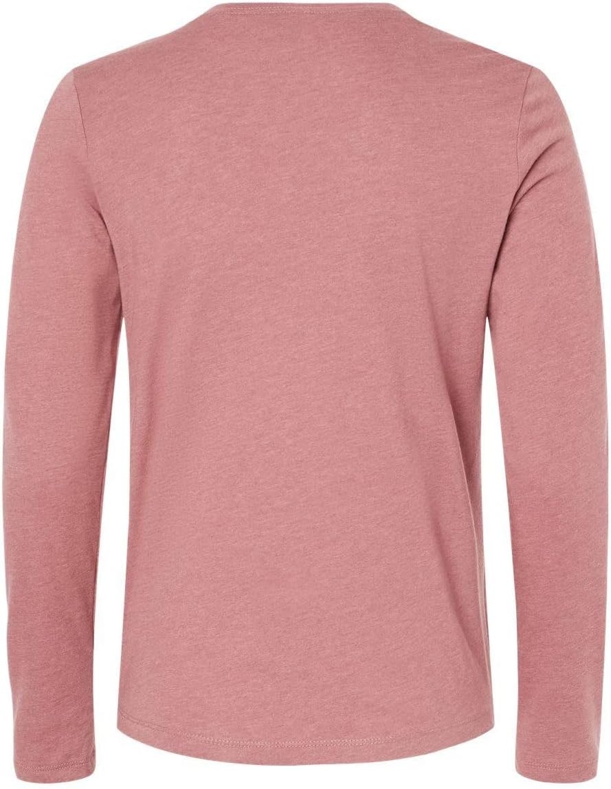 Bella+Canvas Ladies Long Sleeve T-Shirt - Image 2