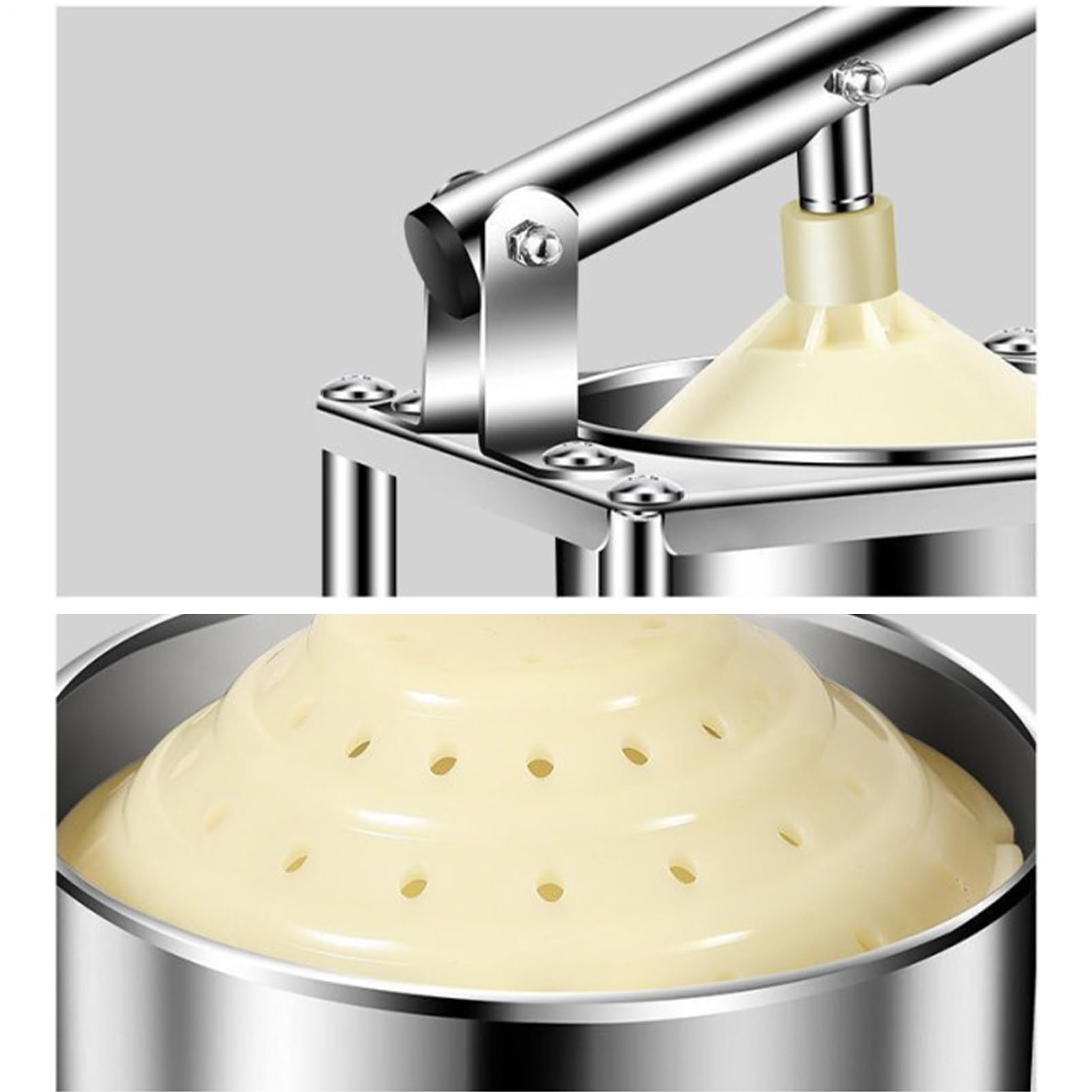Spremiagrumi manuale in ghisa resistente, manico ergonomico per la massima estrazione del succo dagli agrumi, spremiagrumi a mano, per cucina, bar, uso domestico