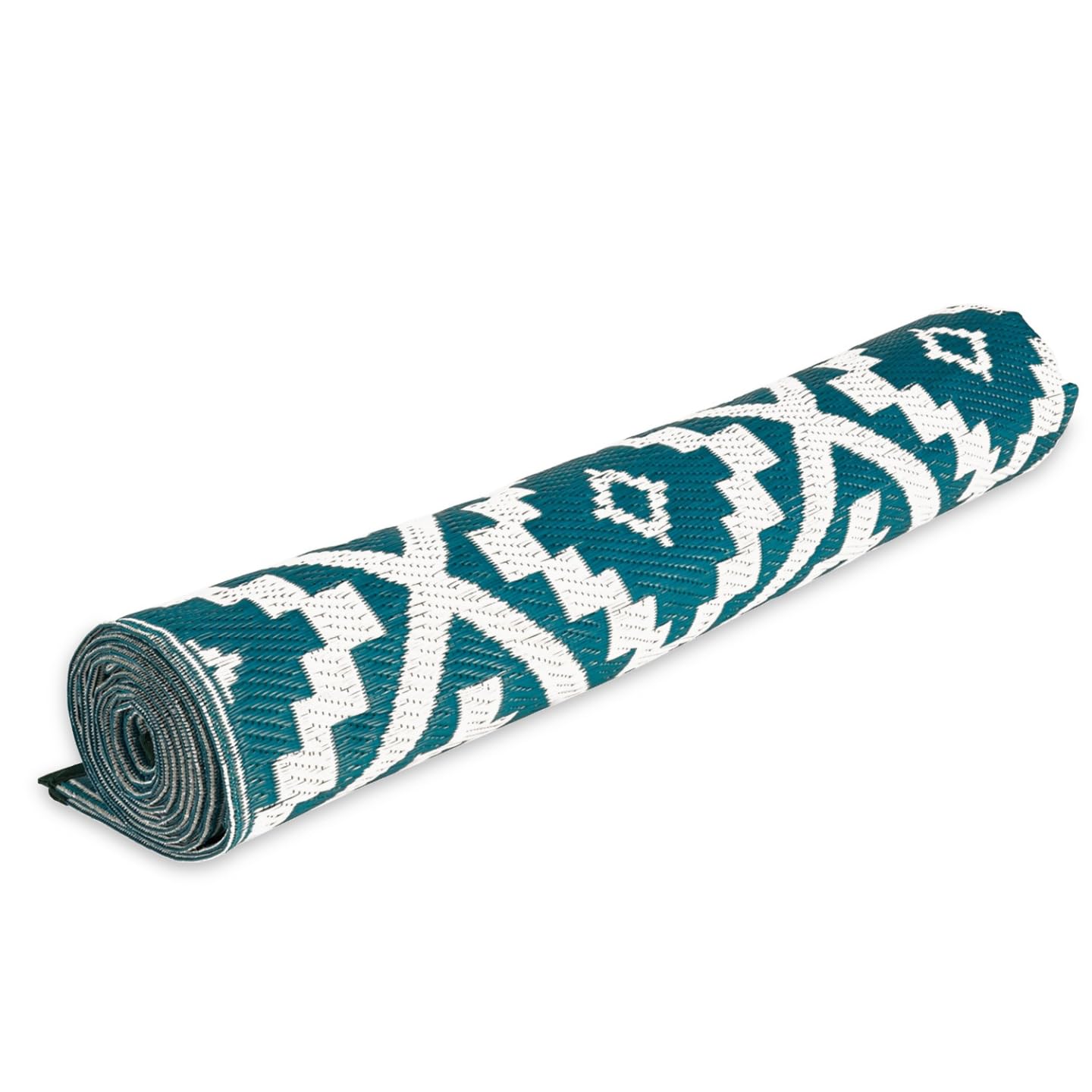 IDMarket - Tapis extérieur Bahamas Bleu Canard 180 x 280 CM