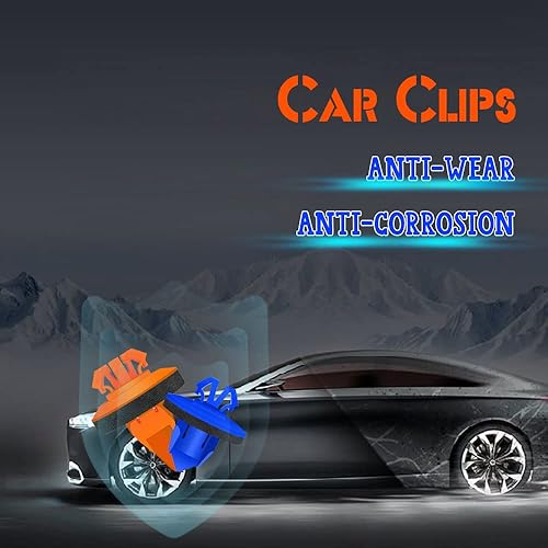 Miniatura 5 de HAOBO 50 clips para guardabarros, retenedores de guardabarros, 75495-35010 75397-35010 para moldura de puerta, accesorios de automóvil compatibles