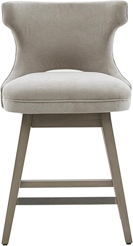 Miniatura 10 de Madison Park Taburete giratorio Emmet MP103-1105 con acabado beige