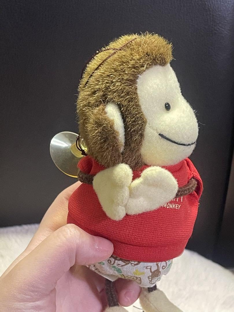 昭和 レトロ ぬいぐるみ 猿 バナナ 吸盤 かわいい 5体 昭和 レトロ ぬいぐるみ 猿 バナナ 吸盤 かわいい 5体 Amazon.co.jp