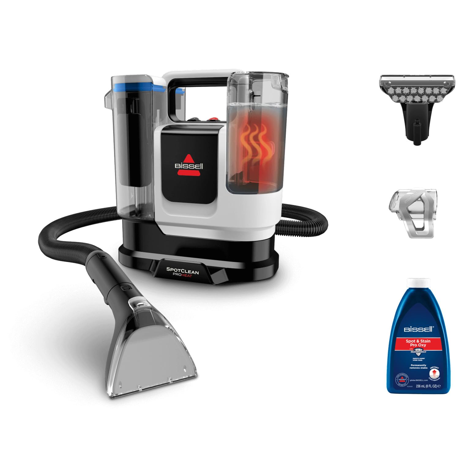 Avis shampouineuse BISSELL SpotClean ProHeat Advanced, analyse et retours d'acheteurs