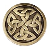 Celtic Cross Viking Belt Buckle - Men's Punk Western Cowboy Style