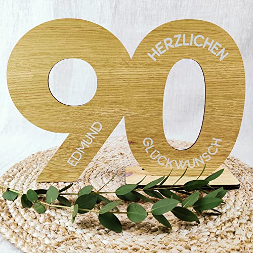 Was Schenkt Man Oma Zum 90 Geburtstag Tischdeko 90 Geburtstag – Die 15 besten Produkte im Vergleich - kita.de