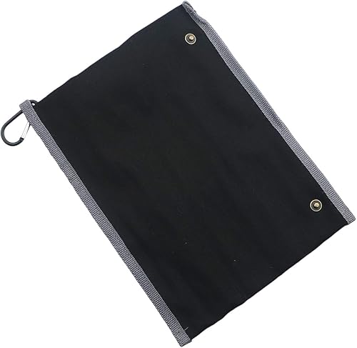 Miniatura 4 de Gugrida Juego de cubiertos ecológicos con acabado mate, 7 piezas, cuchillos, tenedor, cuchara, acero inoxidable 1810, negro, utensilios de viaje