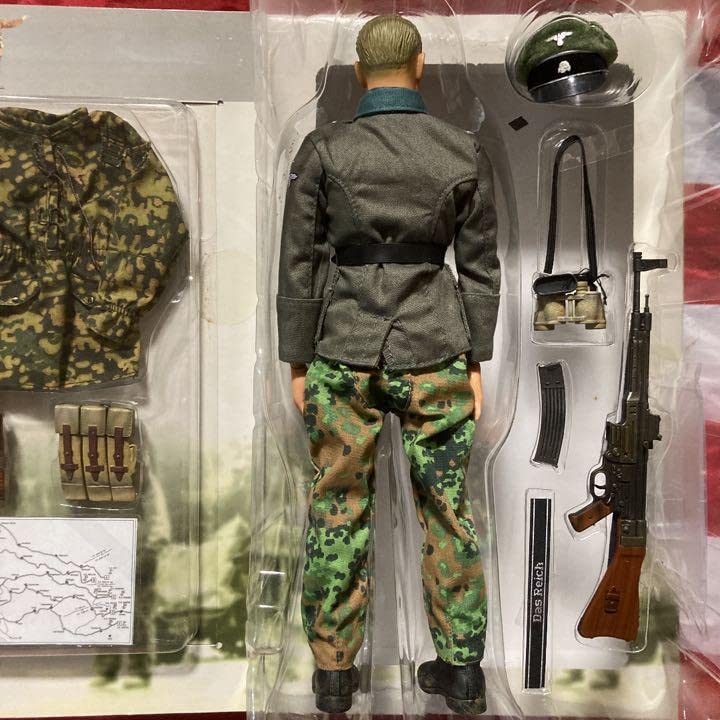 Amazon.co.jp: ドラゴンモデルズ製 限定版ドイツ第2SS装甲師団大隊指揮