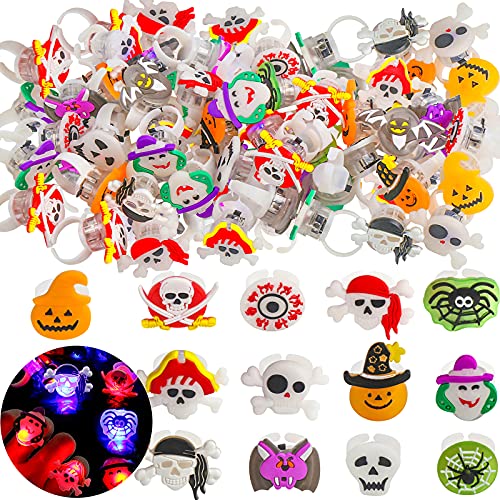 Best Light Up Halloween Rings 2023